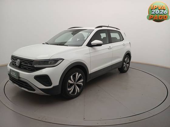VOLKSWAGEN T-CROSS 1.0 200 TSI TOTAL FLEX AUTOMÁTICO